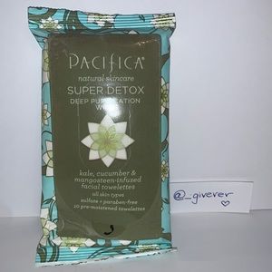 Pacifica Dextox Deep Purification Cleansing Wipes